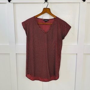Express Maroon Blouse